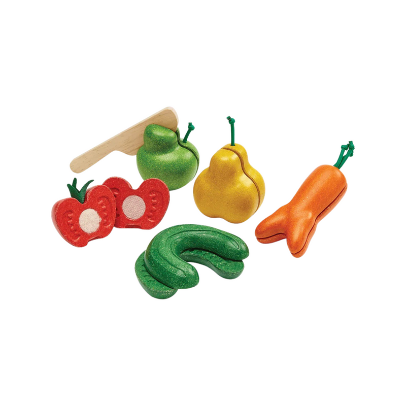 Fruits et légumes farfelus
