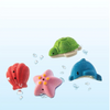 Sea life bath set