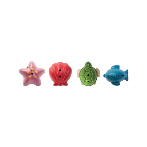 Sea life bath set