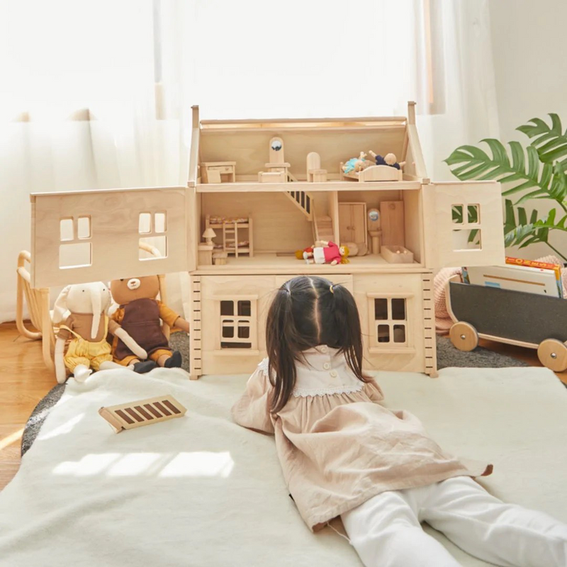 Plan toys victorian dollhouse deals