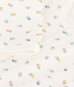 Floral cotton bodyjama