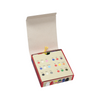 Rice bran wax art crayons 6 colors