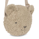 Teddy bear shoulder bag