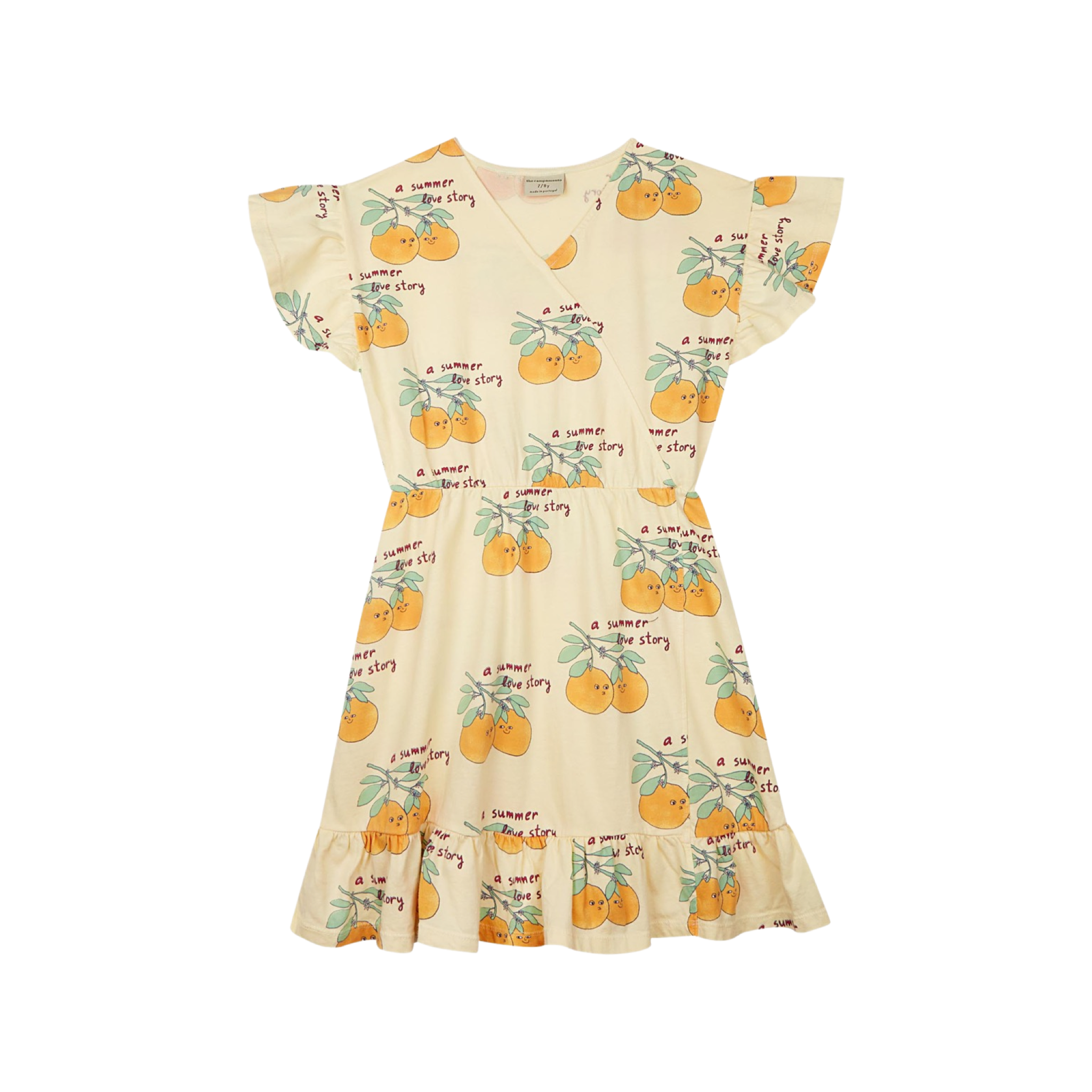 The Campamento Oranges dress – Les Petits Voyous