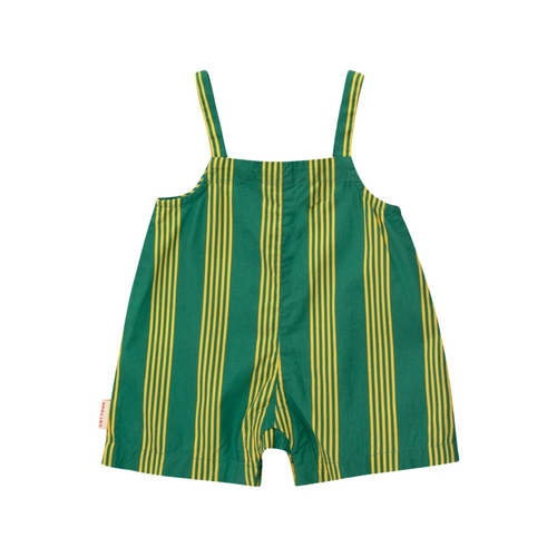 Fine lines baby dungaree