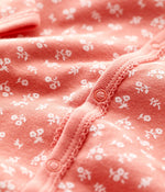 Floral pajamas