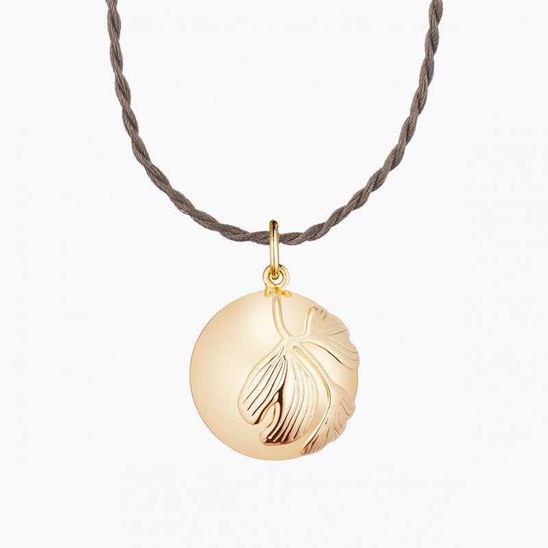 Ginkgo Maternity Necklace With Chain