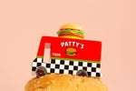 Fourgon à hamburger Pattys