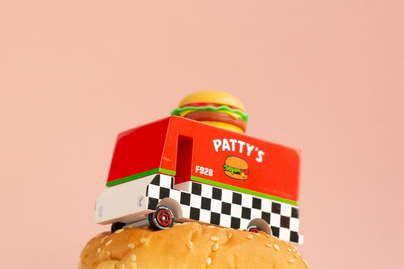 Pattys Hamburger Van
