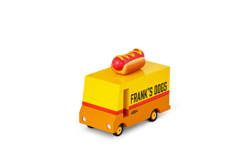 Camion à hot dog