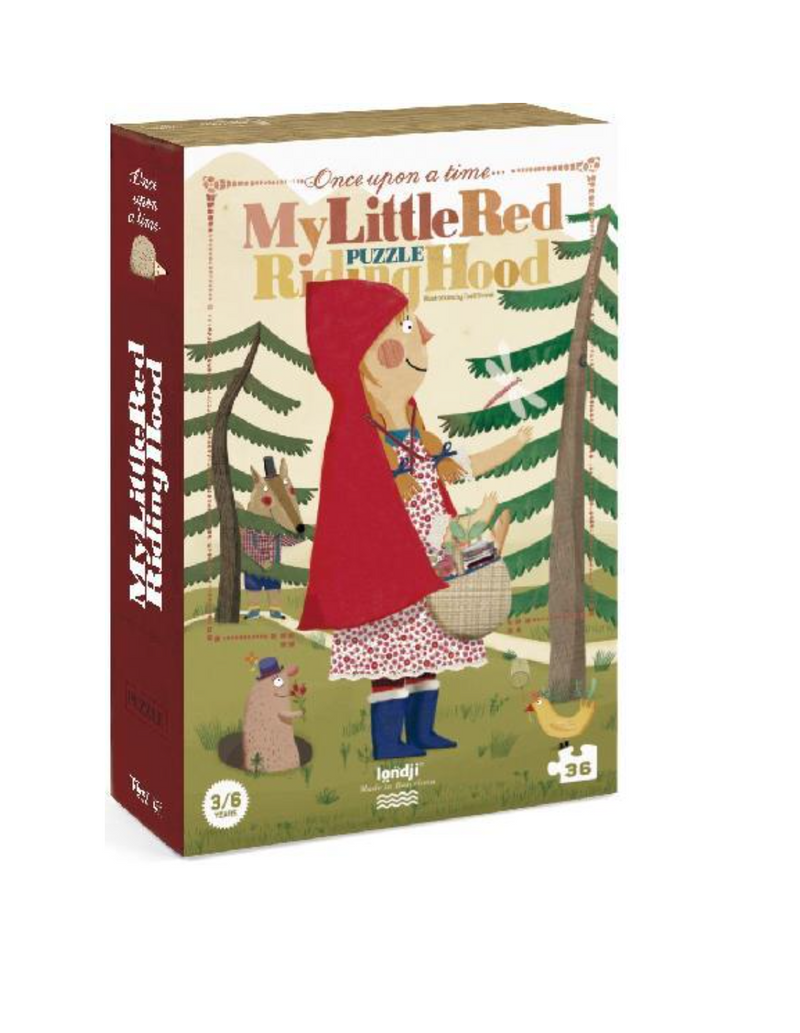 My little red riding hood puzzle