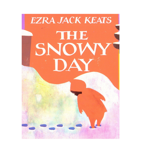 La poupée et le livre Snowy Day