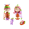 Figurines Lily & Sylvestre Tinyly
