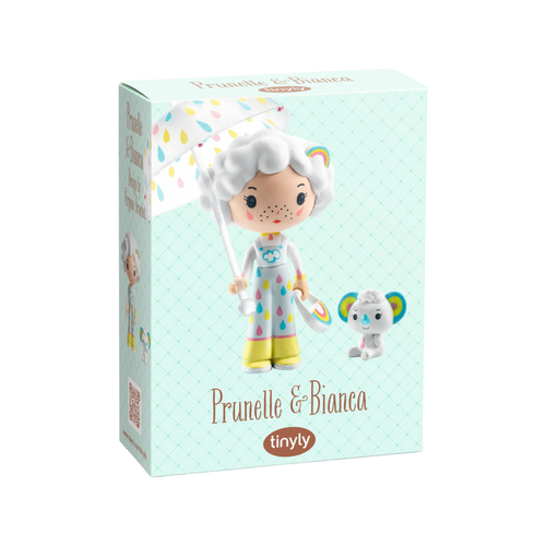 Prunelle & Bianca Tinyly figurines