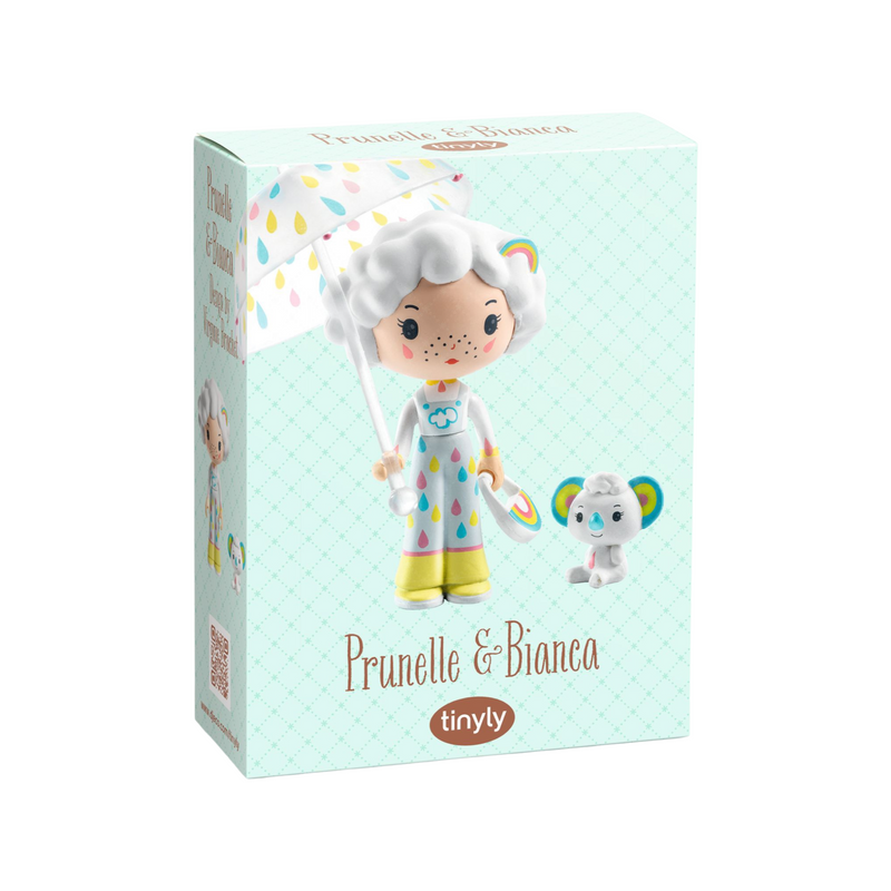 Figurines Tinyly Prunelle & Bianca