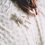 Jouet en tricot faon