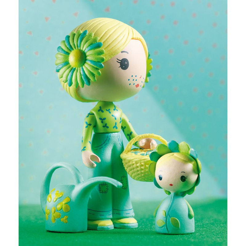 Flore and Bloom tinyly figurines