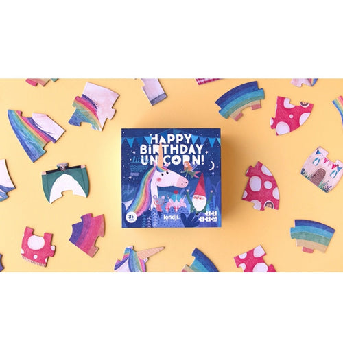 Happy birthday unicorn! puzzle