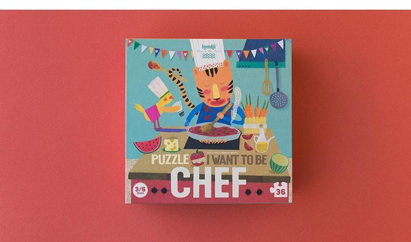 I want to be... Chef puzzle