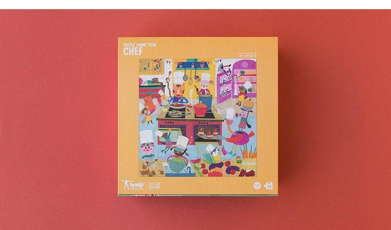 I want to be... Chef puzzle