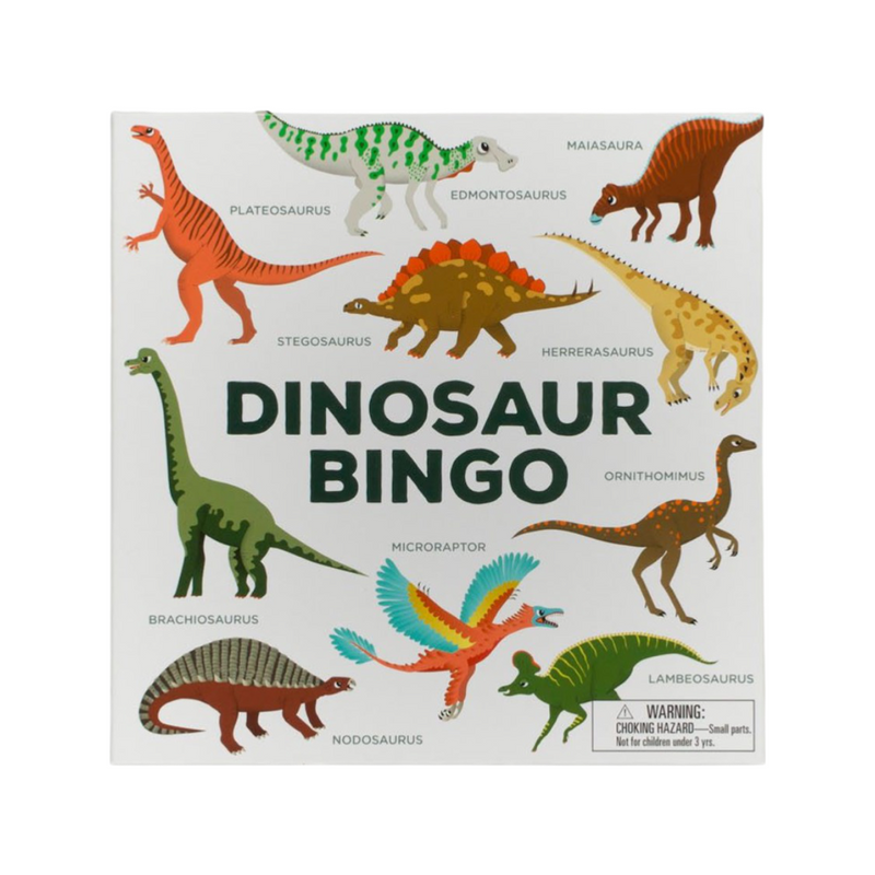 Dinosaur bingo