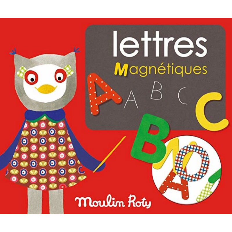 Magnetic letters - Les Popipop