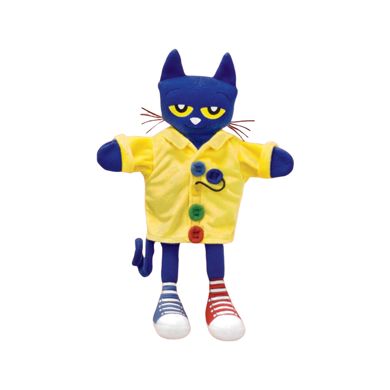 Pete le chat et ses quatre marionnettes groovy Buttons