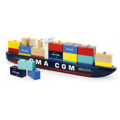 Container-ship