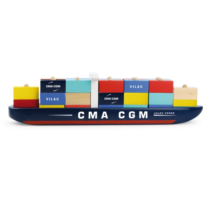 Container-ship
