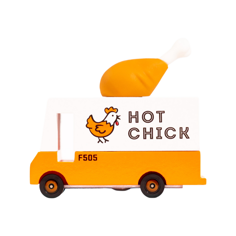 Fried chicken van