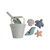 Silicone Beach Bucket Toy Sets