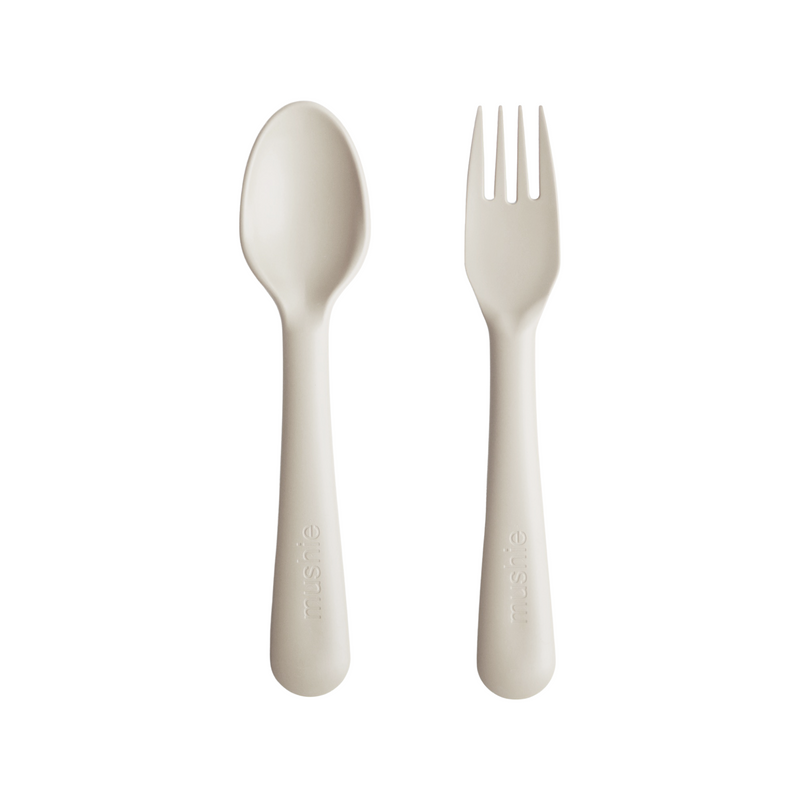 Fork and spoon set