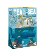 Tea by the sea puzzle