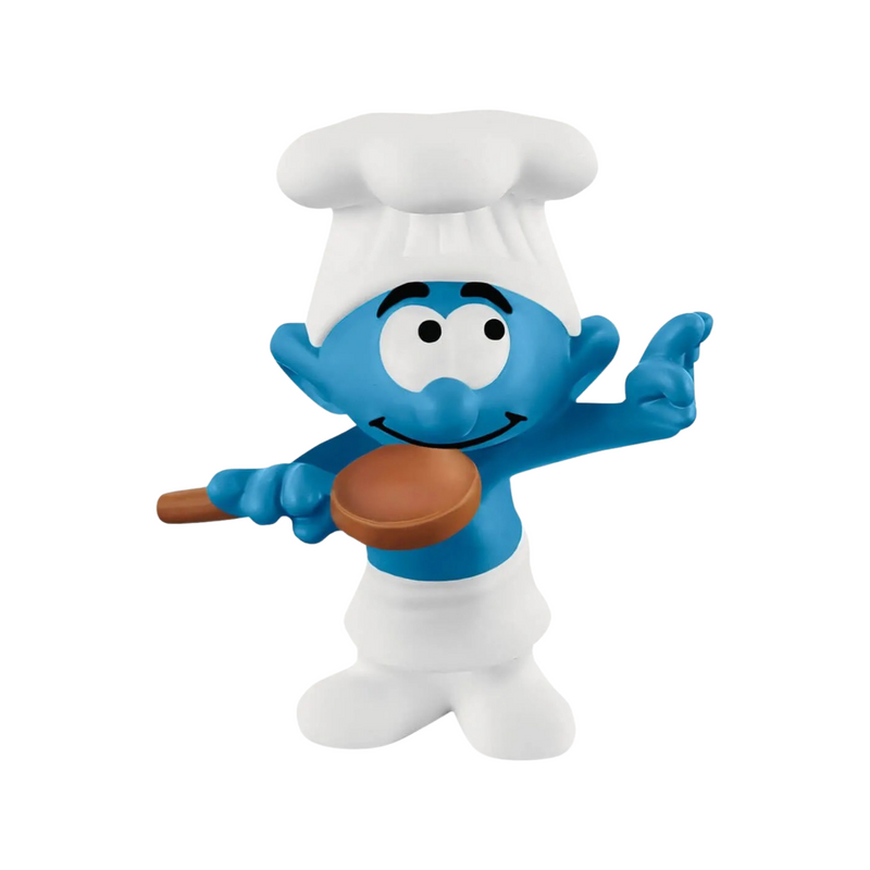Chef smurf