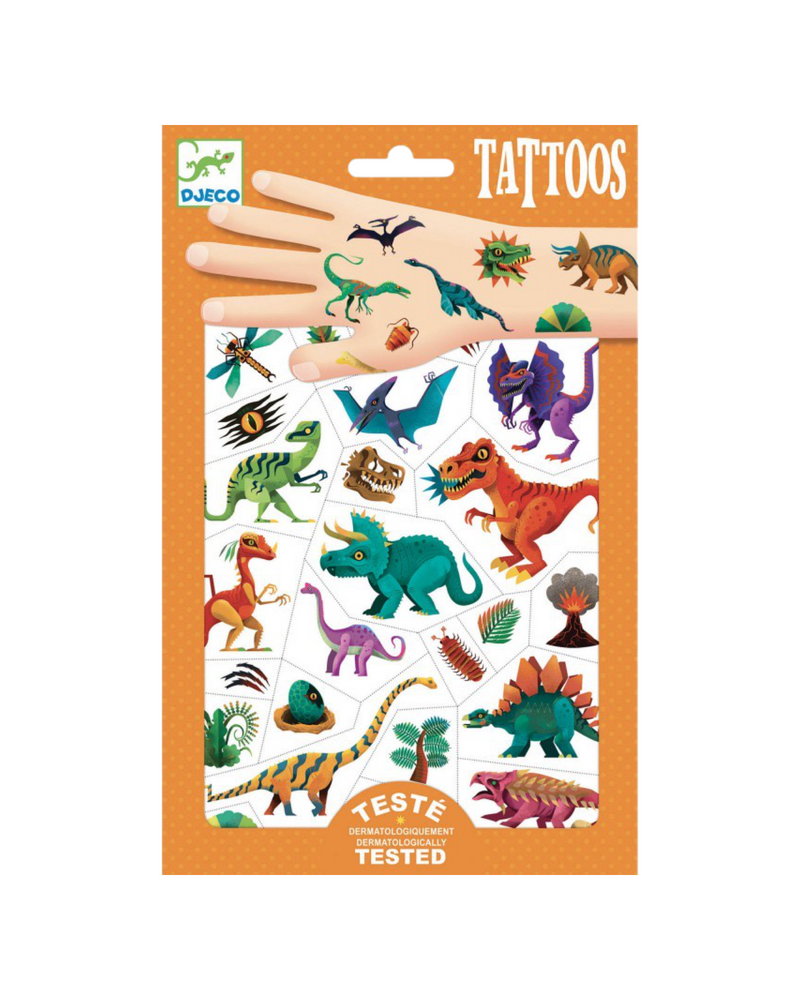 Tatouages de dino club