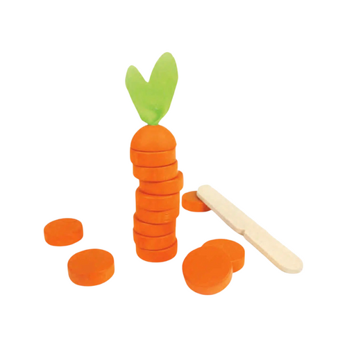 Hacher la carotte
