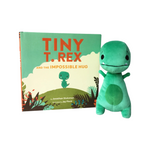 Tiny T. Rex And The Impossible Hug doll and book
