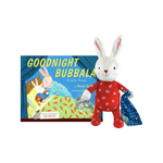 Bonne nuit Bubbala poupée et livre