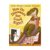 How Do Dinosaurs Say Good Night? doll and book