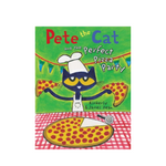 Poupée et livre Pete le chat Pizza Party