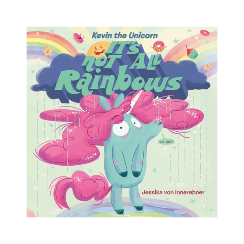 It's Not All Rainbows doll and book