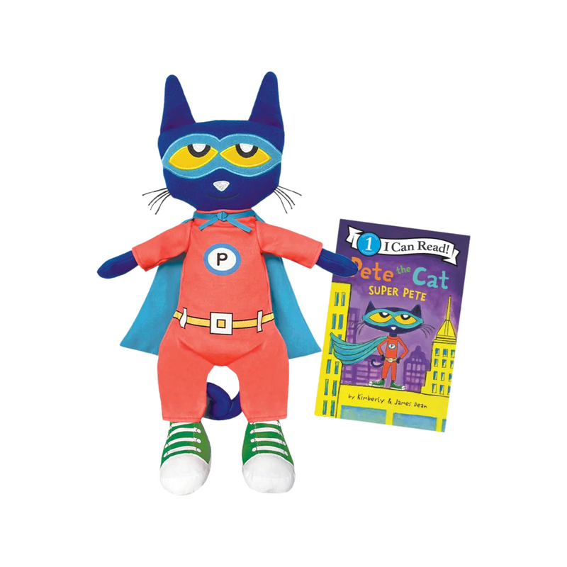 Pete the Cat: Super Pete Doll & Book