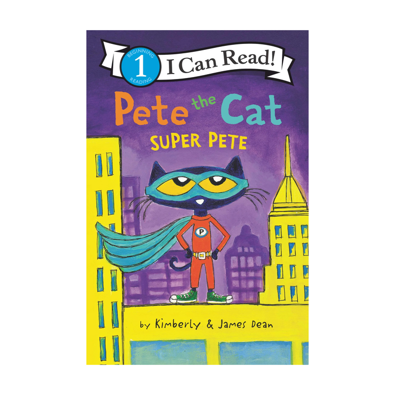 Pete the Cat: Super Pete Doll & Book