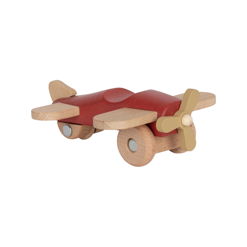 Wood airplane