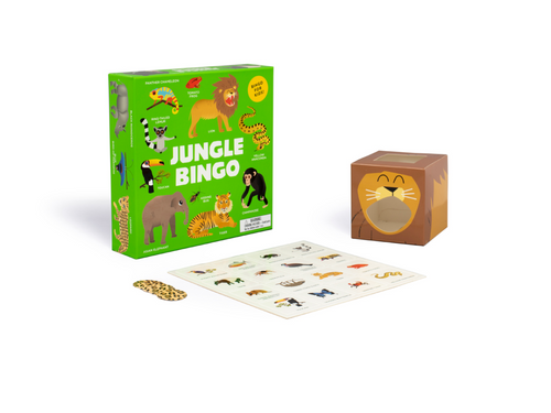 Bingo de la jungle