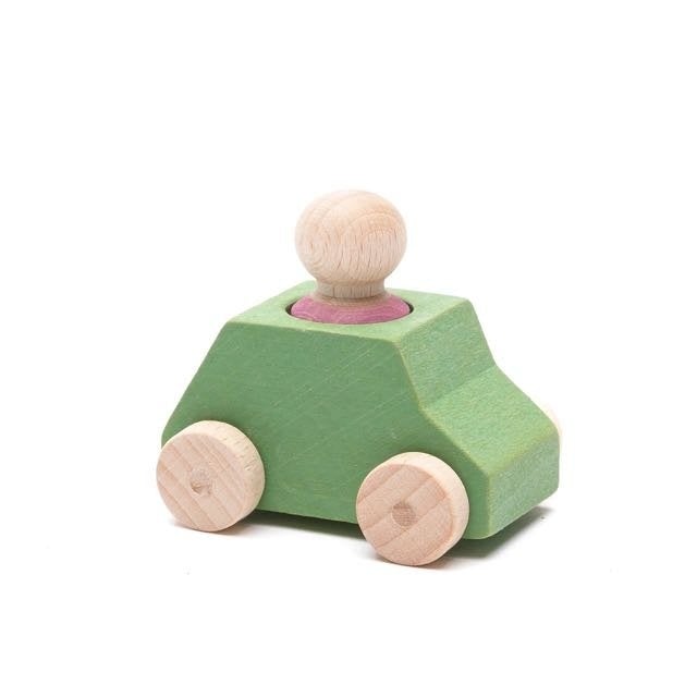 Mint Wooden Toy Car
