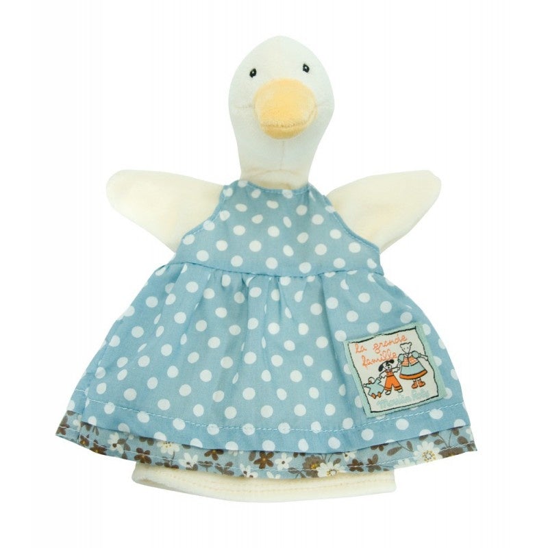 Grande famille Jeanne duck hand puppet