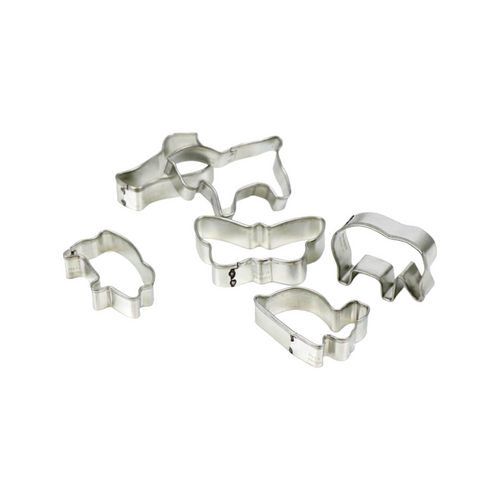 Cookie cutters set Animals