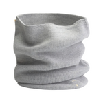 Knitted endless scarf