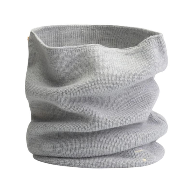 Knitted endless scarf
